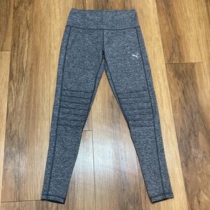 Puma Gray High Rise Athletic Leggings Women’s M